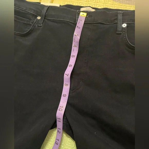 Citizens of Humanity Isola Cropped Straight Jeans 34 Chamber Wash NWT - Picture 10 of 14